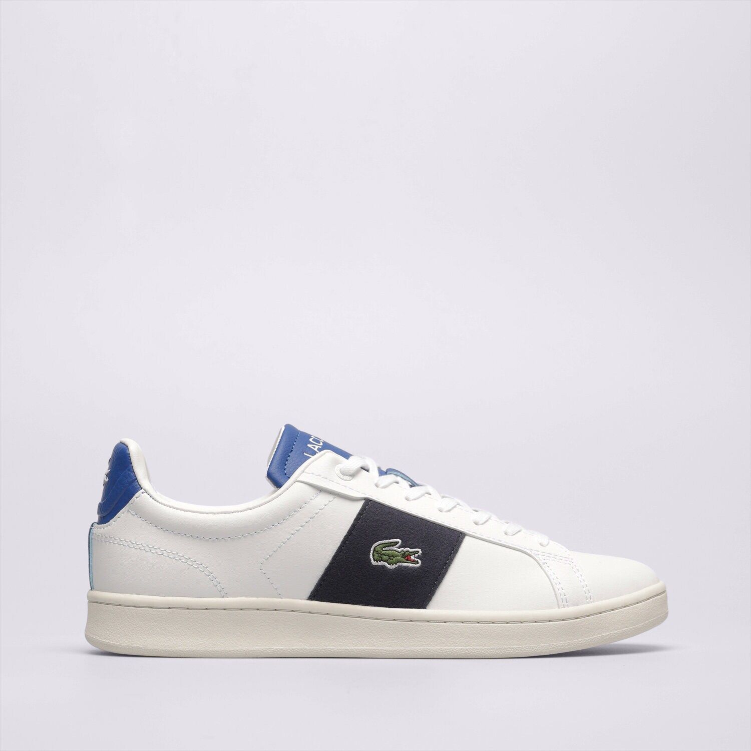 Barbați pantofi sport LACOSTE CARNABY PRO CGR 123 1 SMA 745SMA0022X96 Alb
