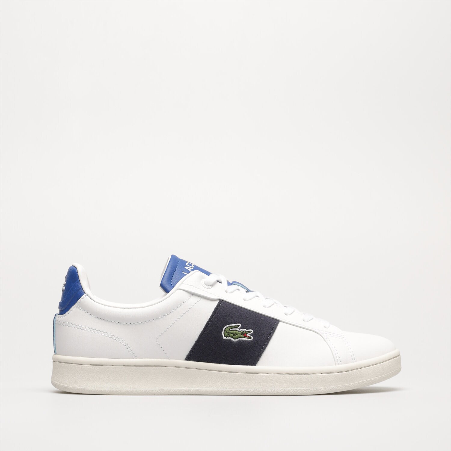 Barbați pantofi sport LACOSTE CARNABY PRO CGR 123 1 SMA 745SMA0022X96 Alb