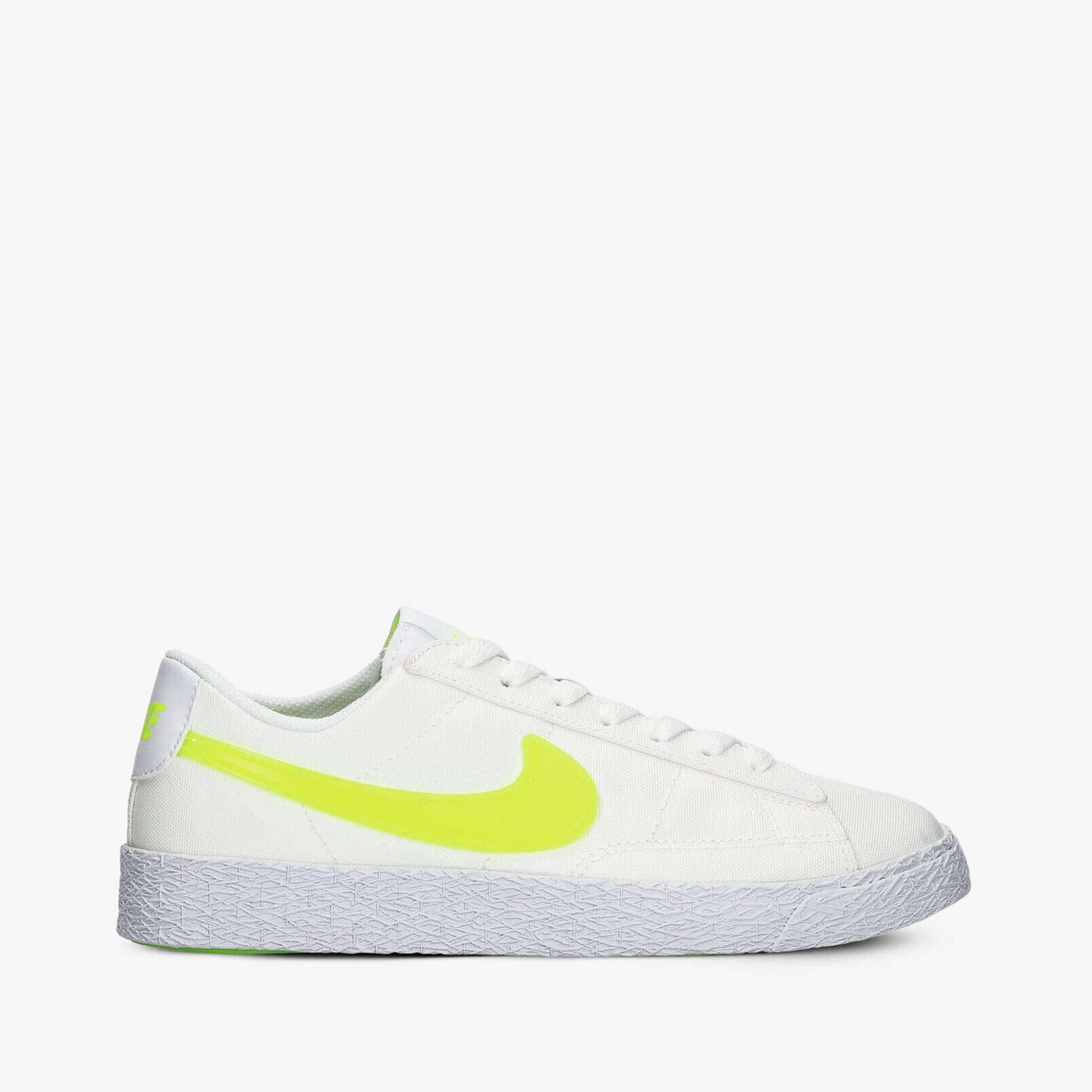 Copii pantofi sport NIKE BLAZER LOW POP GG AQ5604-101 Alb