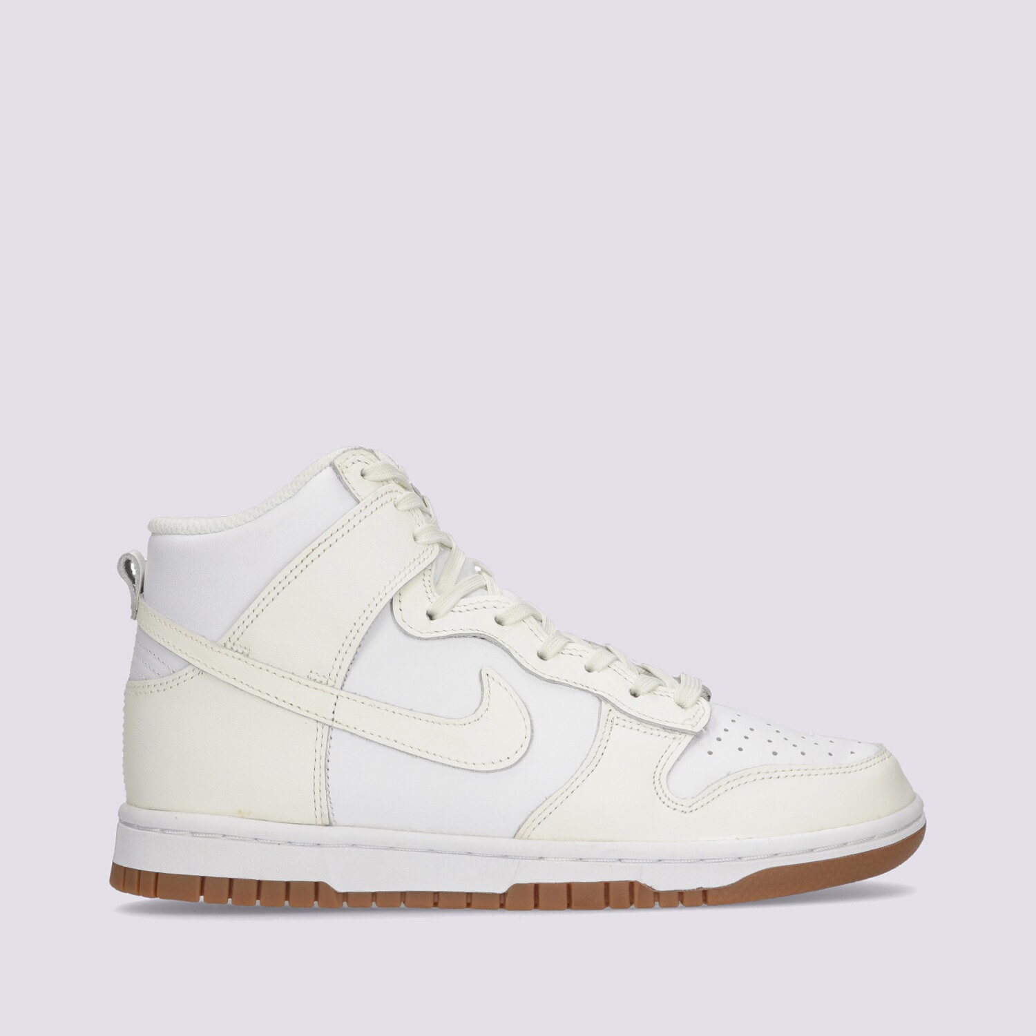 Femei pantofi sport NIKE DUNK HIGH  DD1869-109 Alb