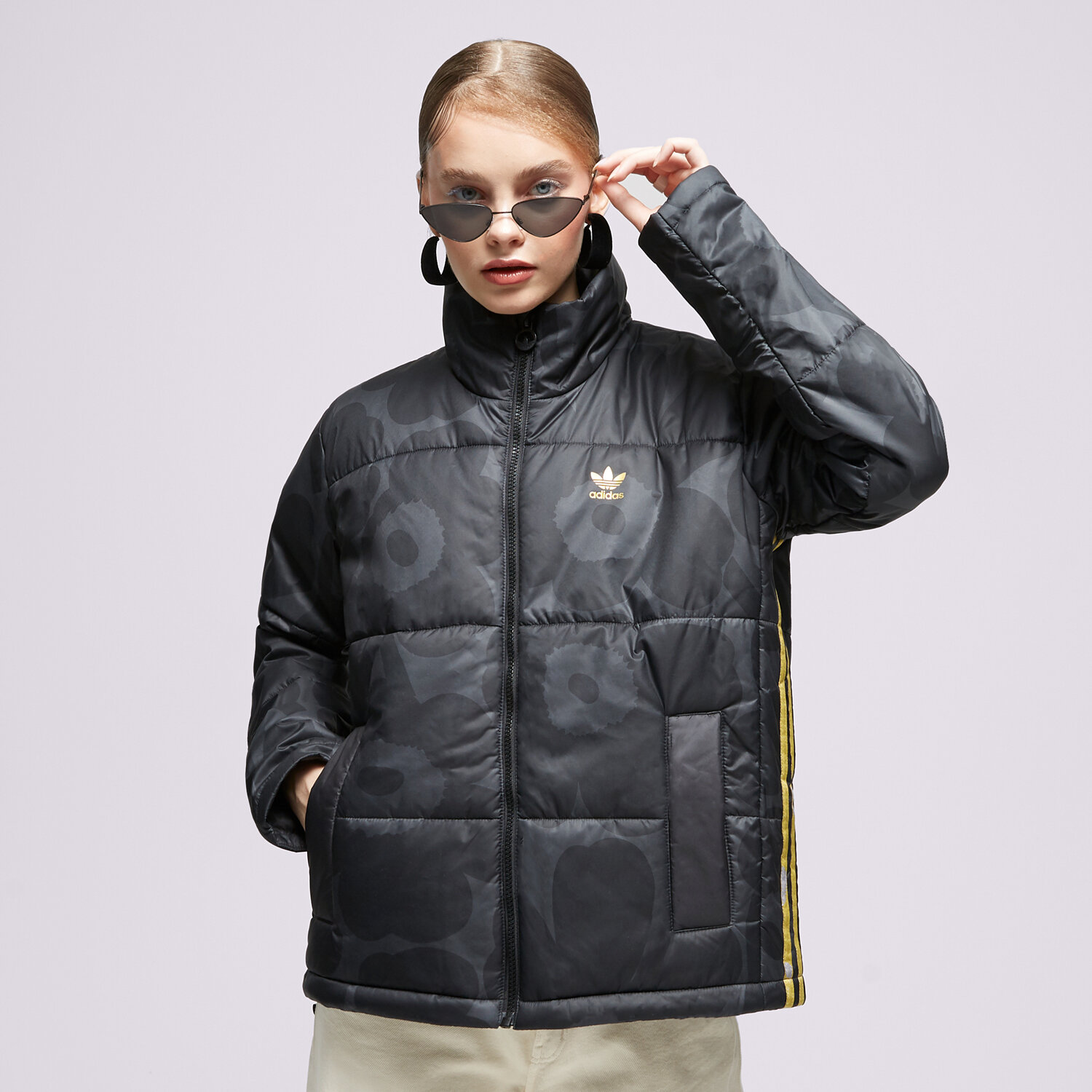 Femei jachetă ADIDAS JACHETĂ H20413 H20413 Negru