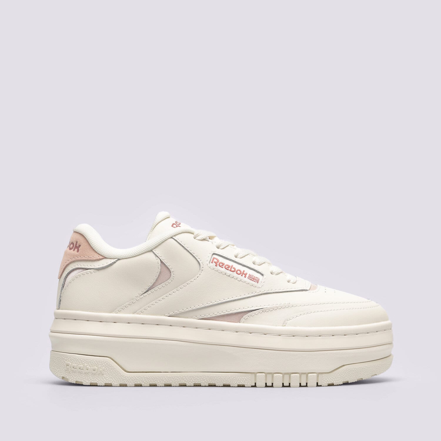 Femei pantofi sport REEBOK CLUB C EXTRA 100033105 cremă