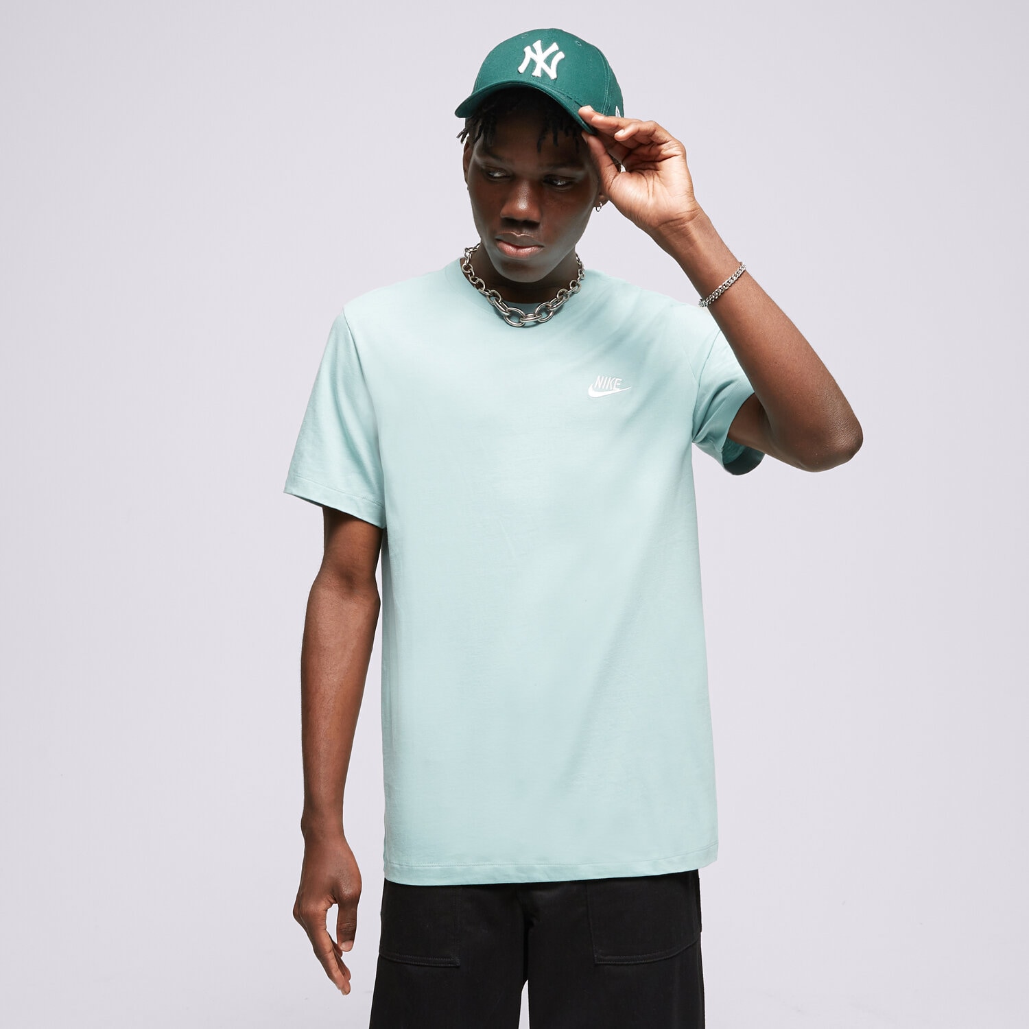 Bărbați tricou NIKE TRICOU NIKE SPORTSWEAR CLUB AR4997-310 turcoaz