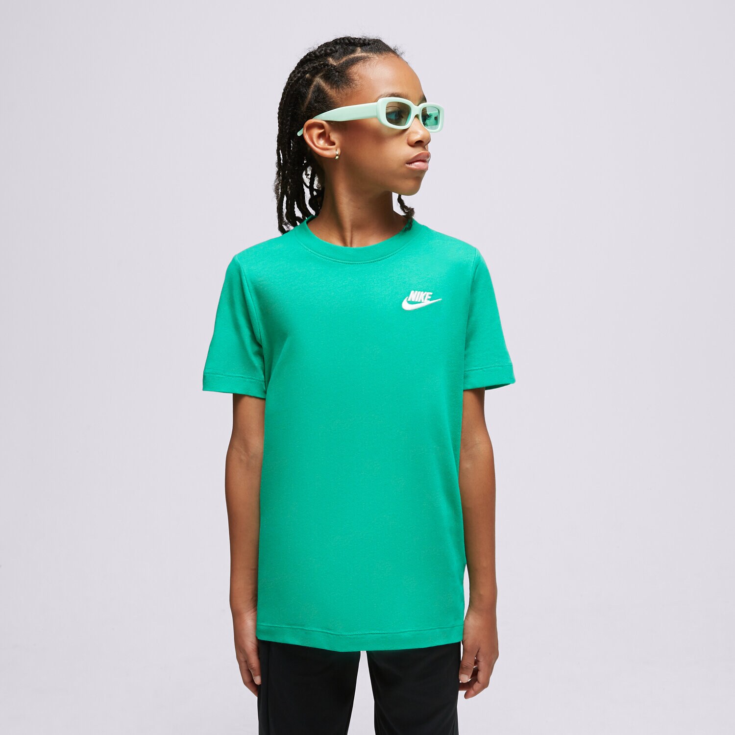 Copii tricou NIKE TRICOU NIKE SPORTSWEAR BOY AR5254-331 Verde