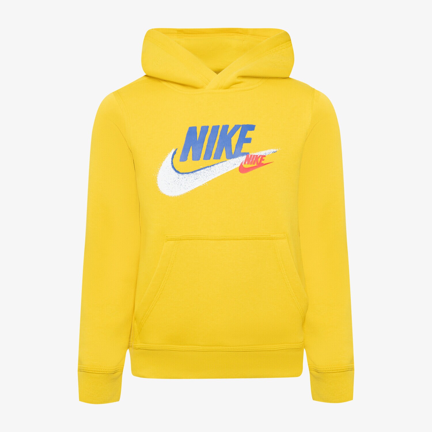 Copii bluză NIKE BLUZĂ CU GLUGĂ B NSW SI FLC PO HOODIE FD1197-709 Mulicolor