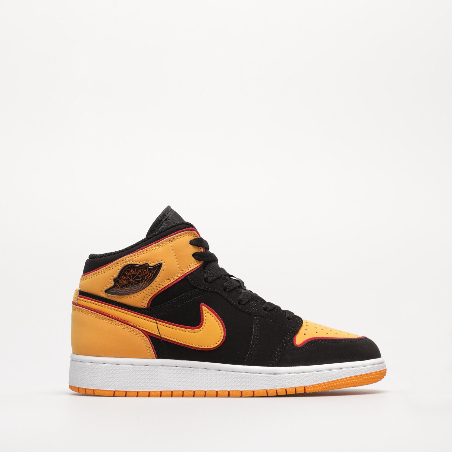 Copii pantofi sport AIR JORDAN 1 MID SE FJ4924-008 Portocaliu