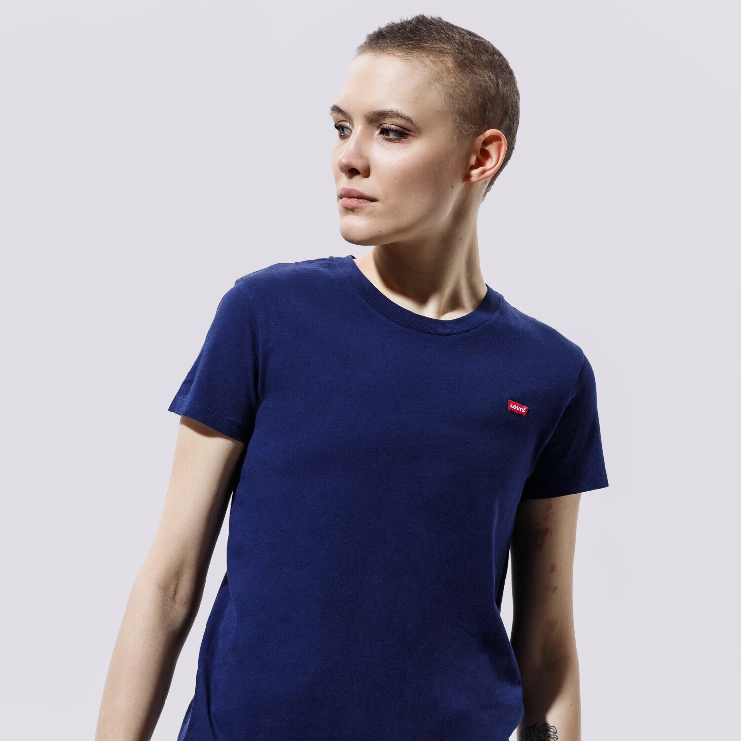 Femei tricou LEVI'S TRICOU PERFECT TEE 39185-0129 Bleumarin