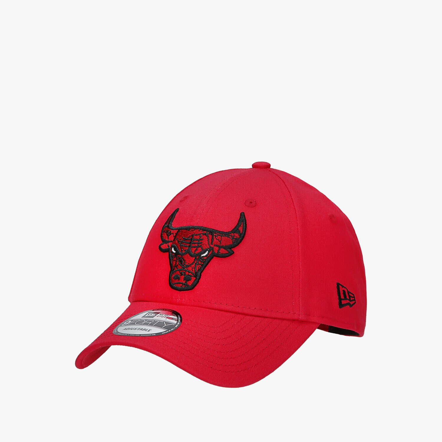 Bărbați șapcă NEW ERA CACIULA MARBLE INFILL 940 BULLS RED CHICAGO BULLS FD 60284840 Roșu