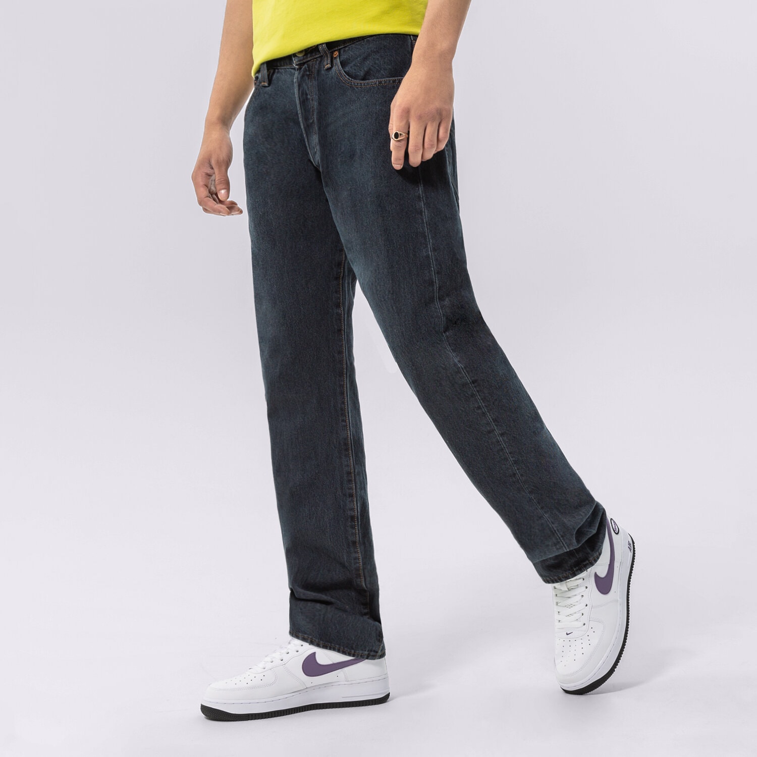 Bărbați pantaloni LEVI'S PANTALONI  SKATEBOARDING 501 59692-0029 Negru