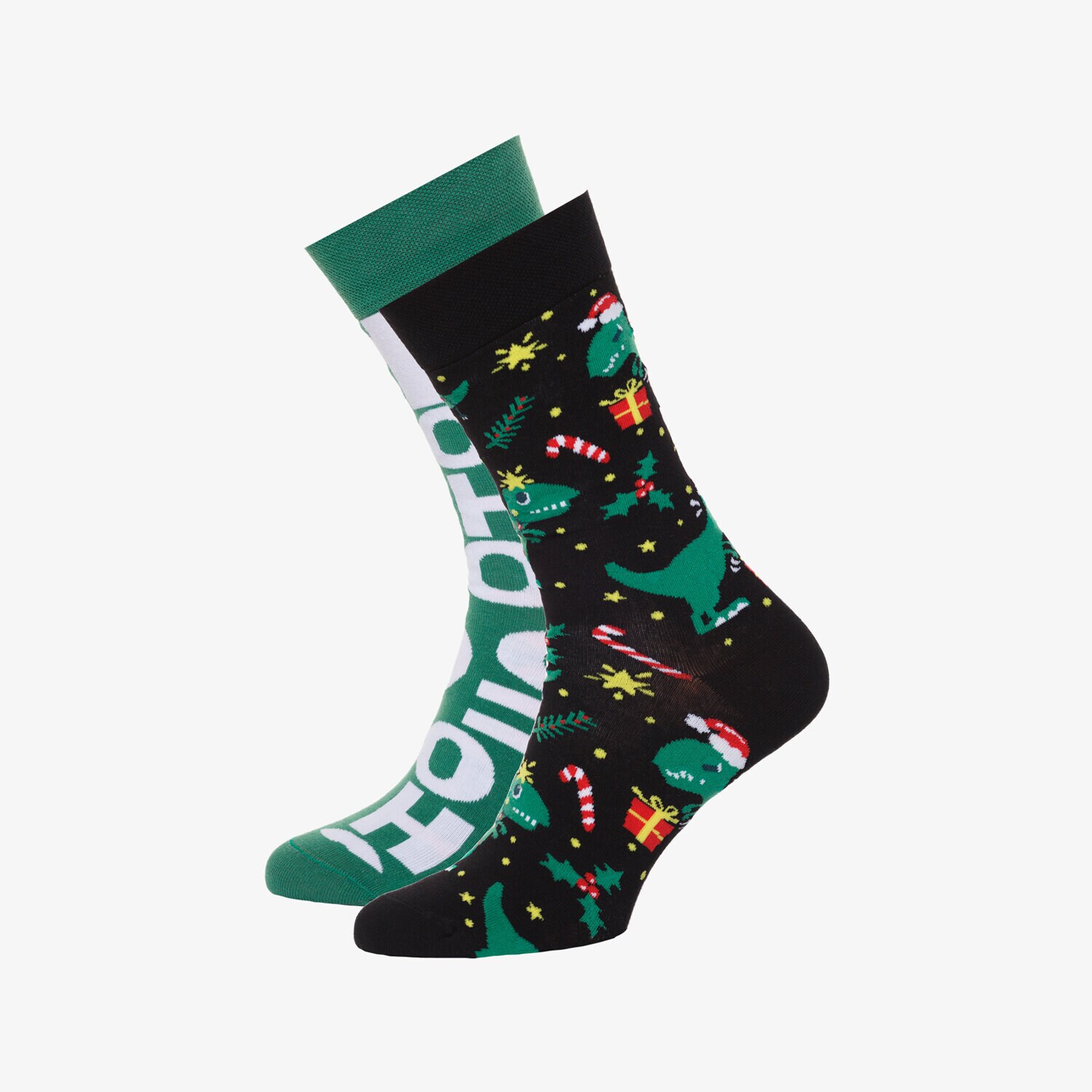 Femei șosete SIZEER ȘOSETE CHRISTMAS DINOSAUR SI321SKA96001 Mulicolor