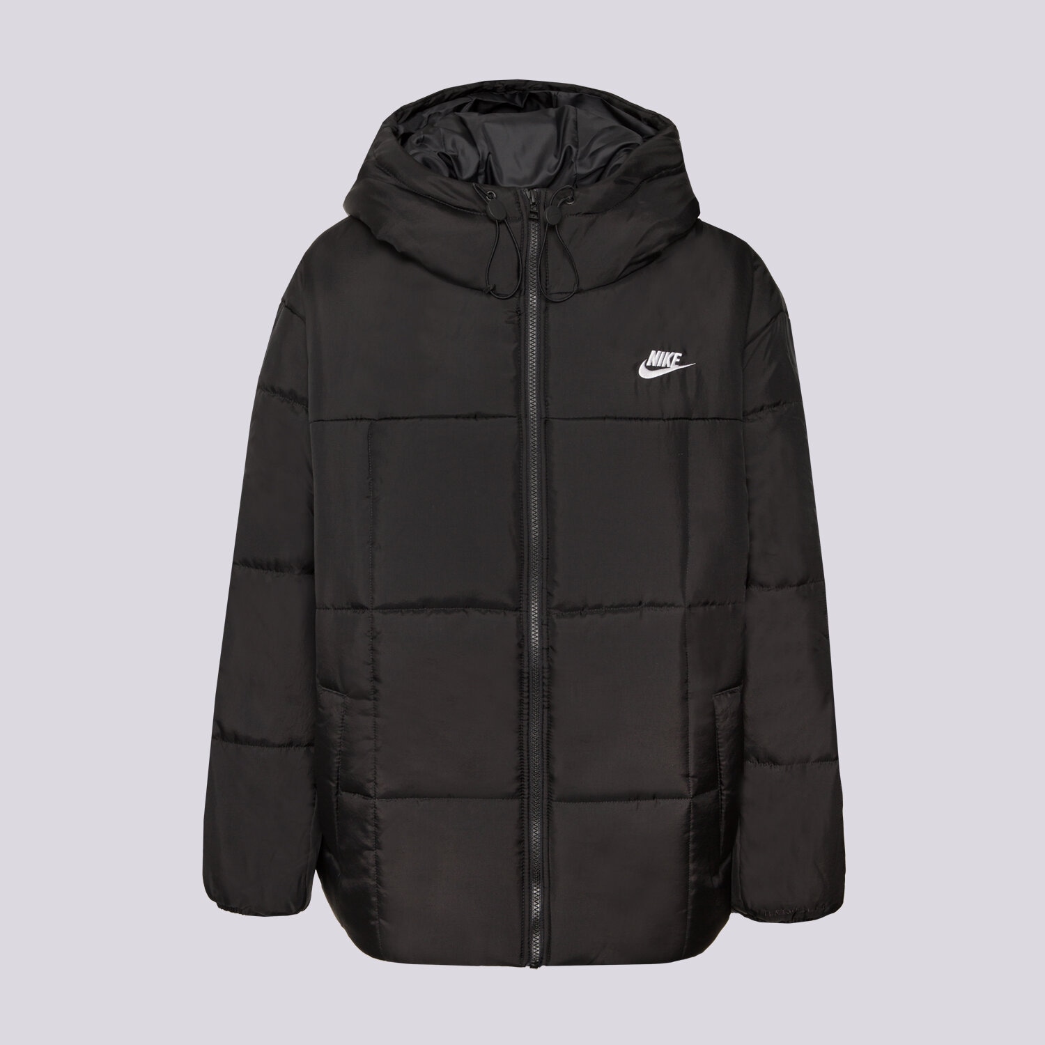Femei geacă de iarnă NIKE JACHETĂ DE IARNĂ W NSW TF THRMR SIZE+ FB7674-010 Negru