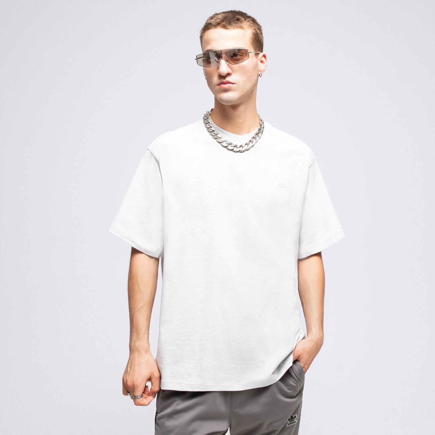 Bărbați tricou ADIDAS TRICOU C TEE IB9473 Gri