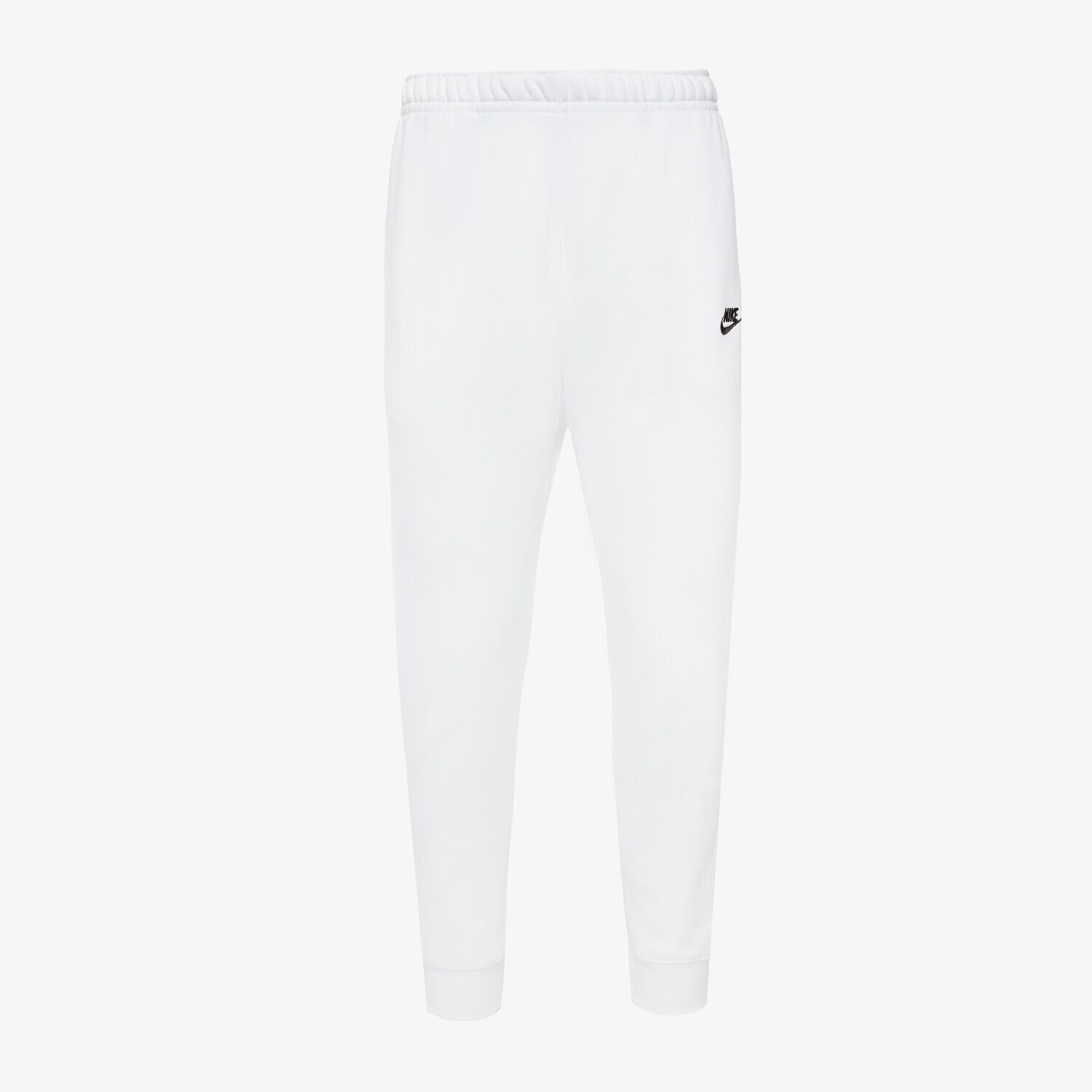Bărbați pantaloni NIKE FOUNDATION FLEECE JOGGERS PANTS BV2671-100 Alb