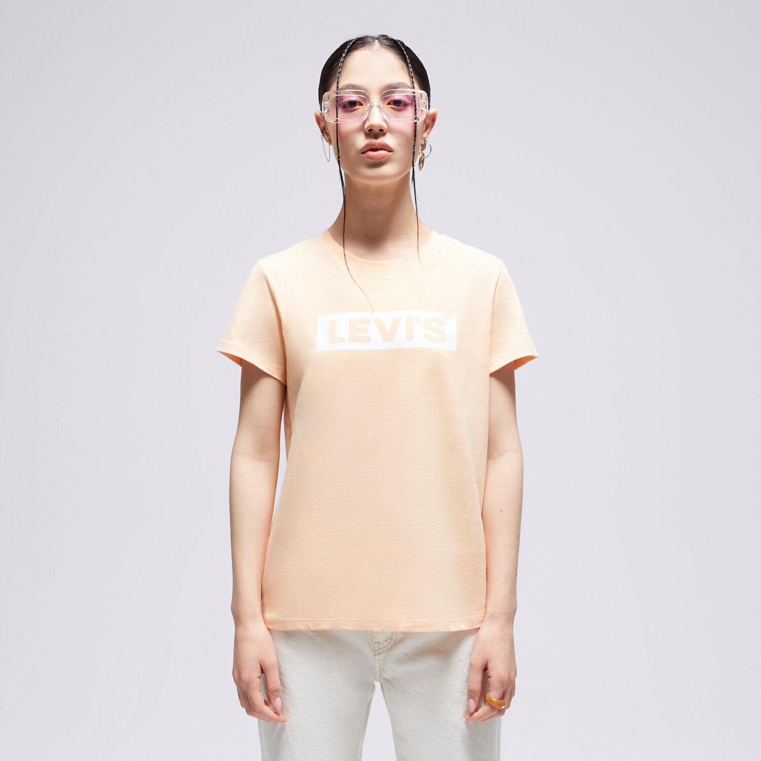 Femei tricou LEVI'S TRICOU THE PERFECT TEE NEUTRALS 17369-2246 Galben