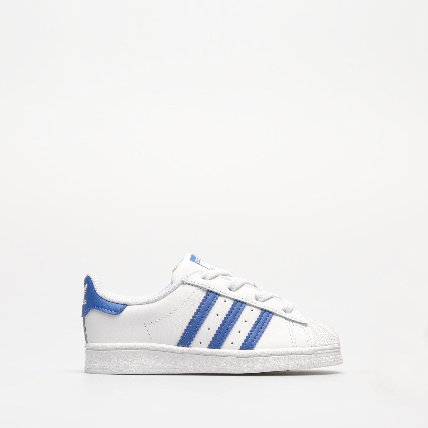 Copii pantofi sport ADIDAS SUPERSTAR EL I IF0591 Alb