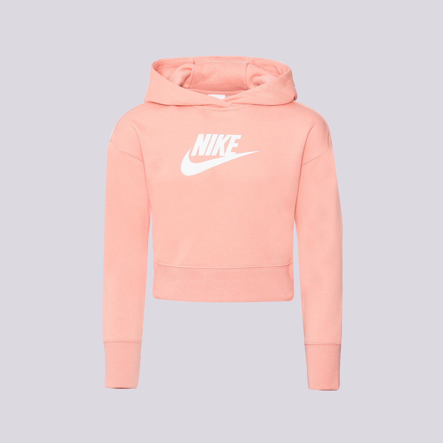 Copii bluză NIKE BLUZĂ CU GLUGĂ GIRLS' CLUB FRENCH TERRY CR DC7210-824 Roz