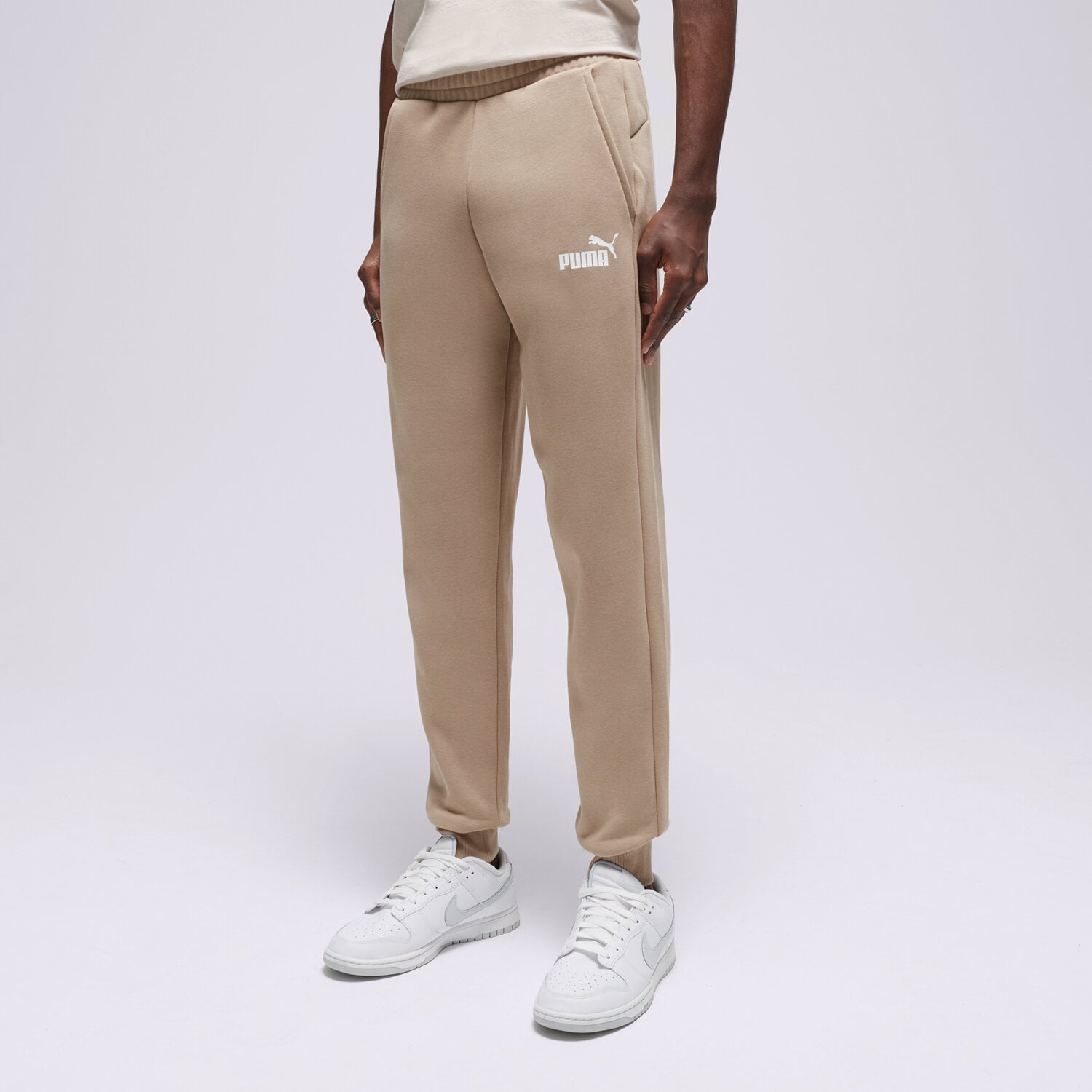 Bărbați pantaloni PUMA PANTALONI  CORE 58671541 Gri
