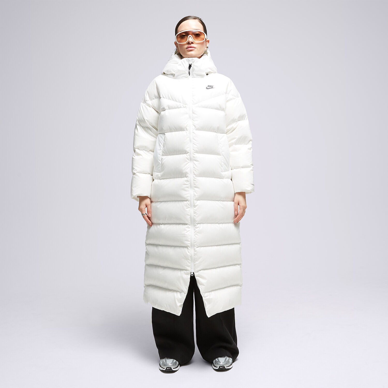 Femei geacă de iarnă NIKE PARDESIU W NSW TF CITY HD PARKA DH4081-100 Alb