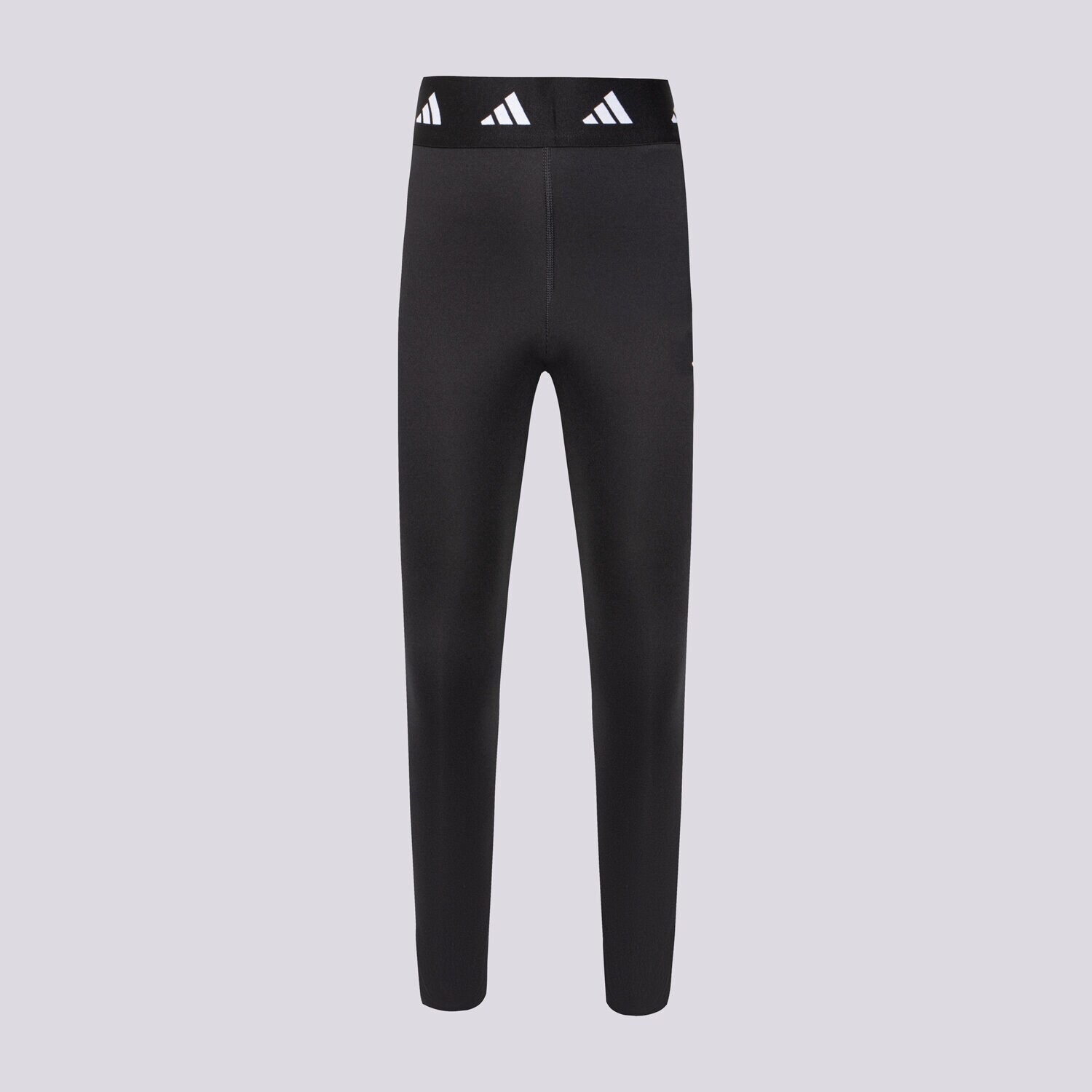 Pantaloni pentru copii ADIDAS PANTALONI  (G)(F) BOS TECHFIT TF TIGHT BLK GIRL HL2446 Negru