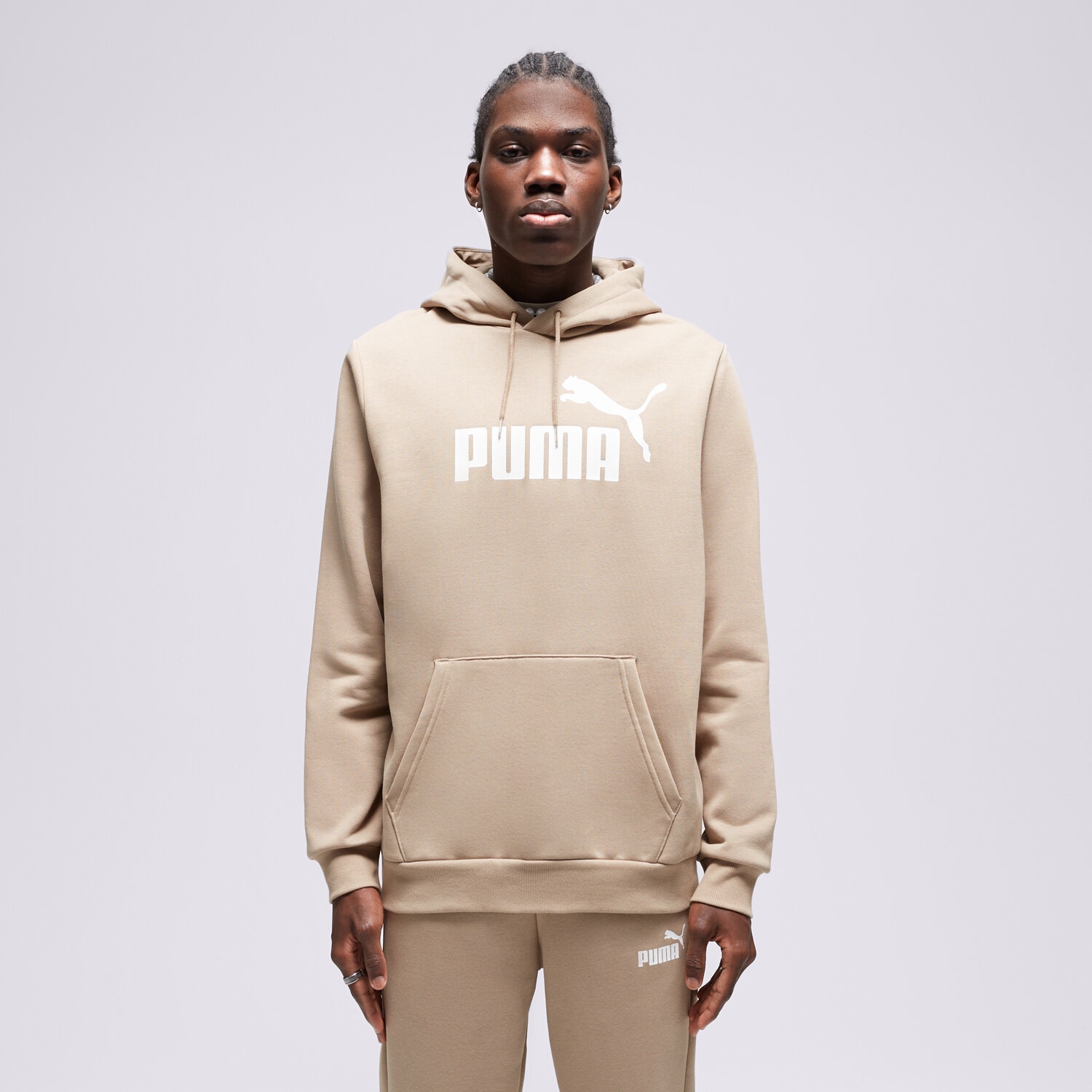 Bărbați bluză PUMA BLUZĂ CU GLUGĂ CORE 58668741 Gri