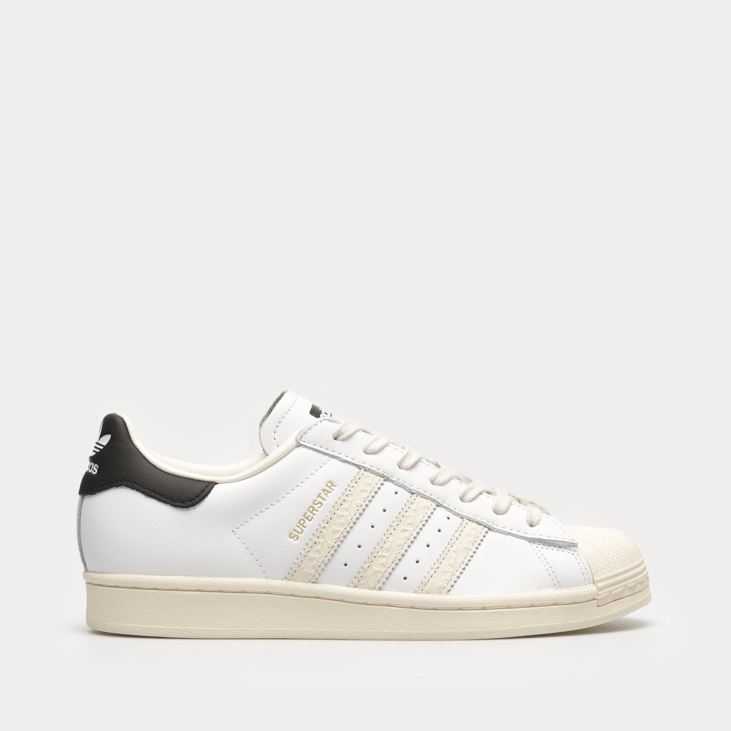 Barbați pantofi sport ADIDAS SUPERSTAR  ID4675 Alb