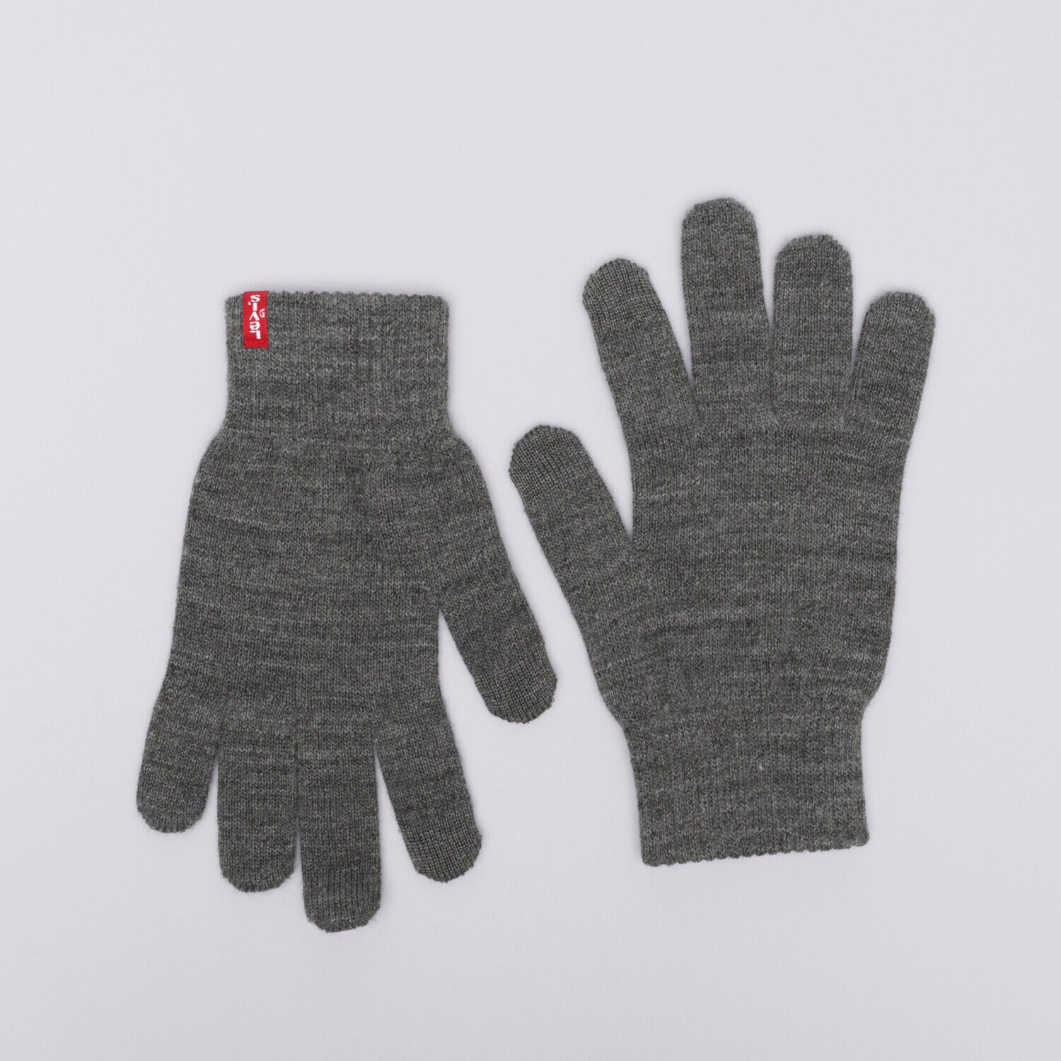 Femei geantă LEVI'S MĂNUșI  BEN TOUCH SCREEN 38029-0031 Gri