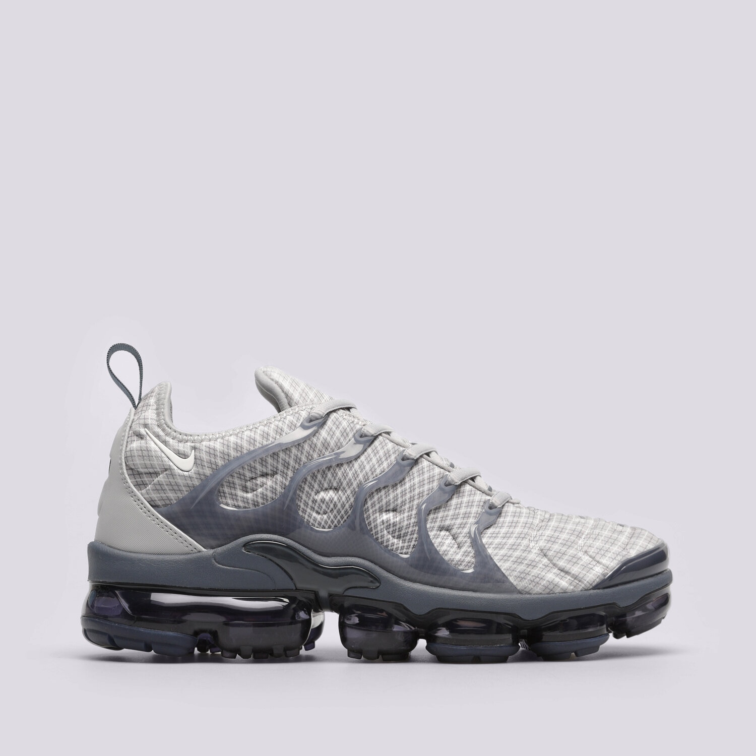 Barbați pantofi sport NIKE AIR VAPORMAX PLUS 924453-019 Gri