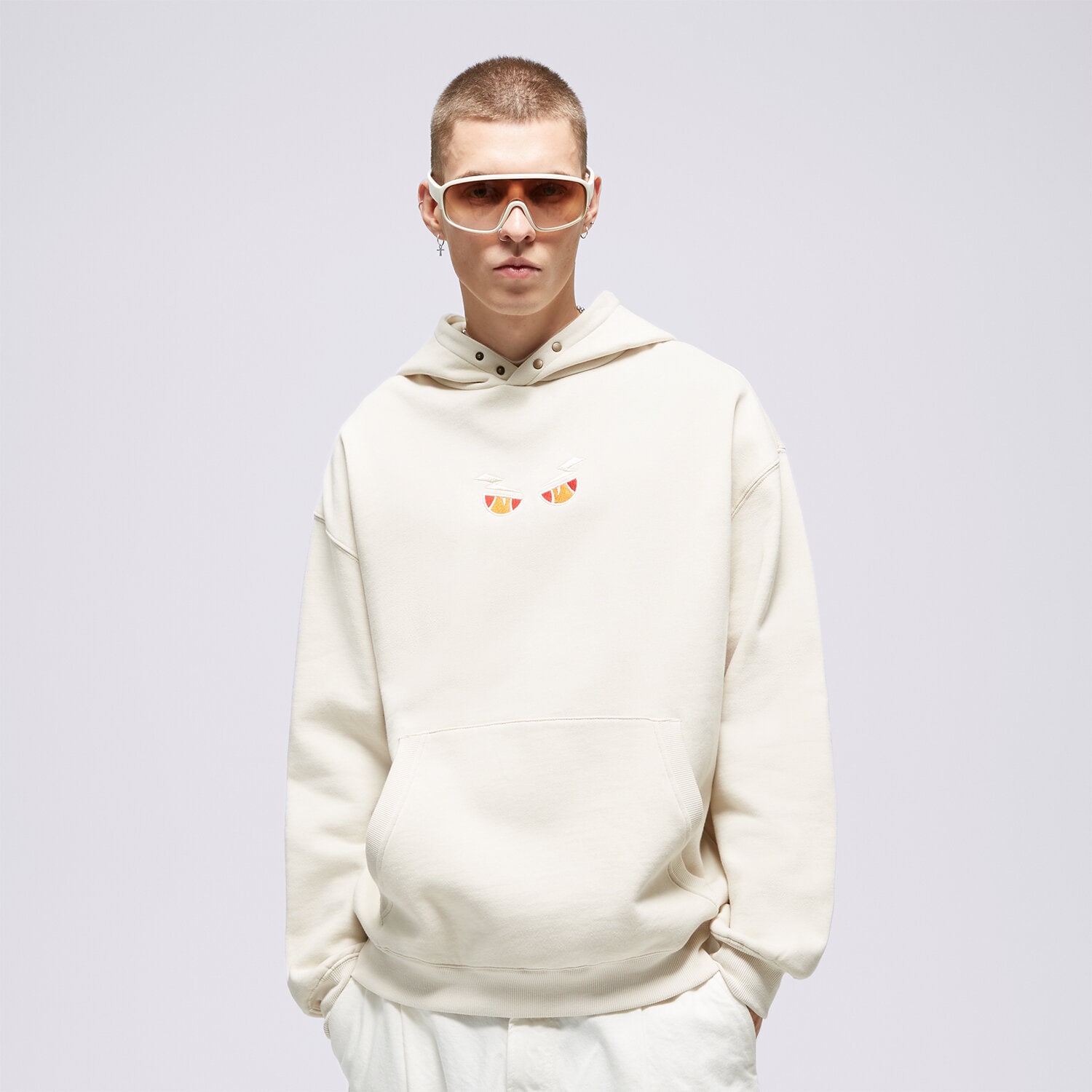 Bărbați bluză ELLESSE BLUZĂ MALAPARTE SWEATSHIRT BEIGE SHR18009214 Bej
