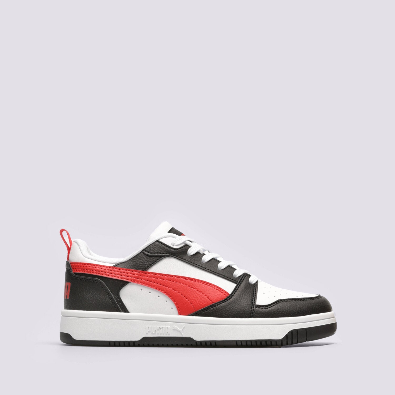Copii pantofi sport PUMA REBOUND V6 LO JR 39383304 Alb
