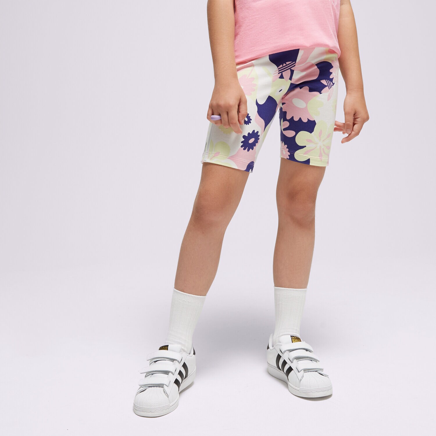 Pantaloni pentru copii ADIDAS COLANȚI HF2110 HF2110 Mulicolor