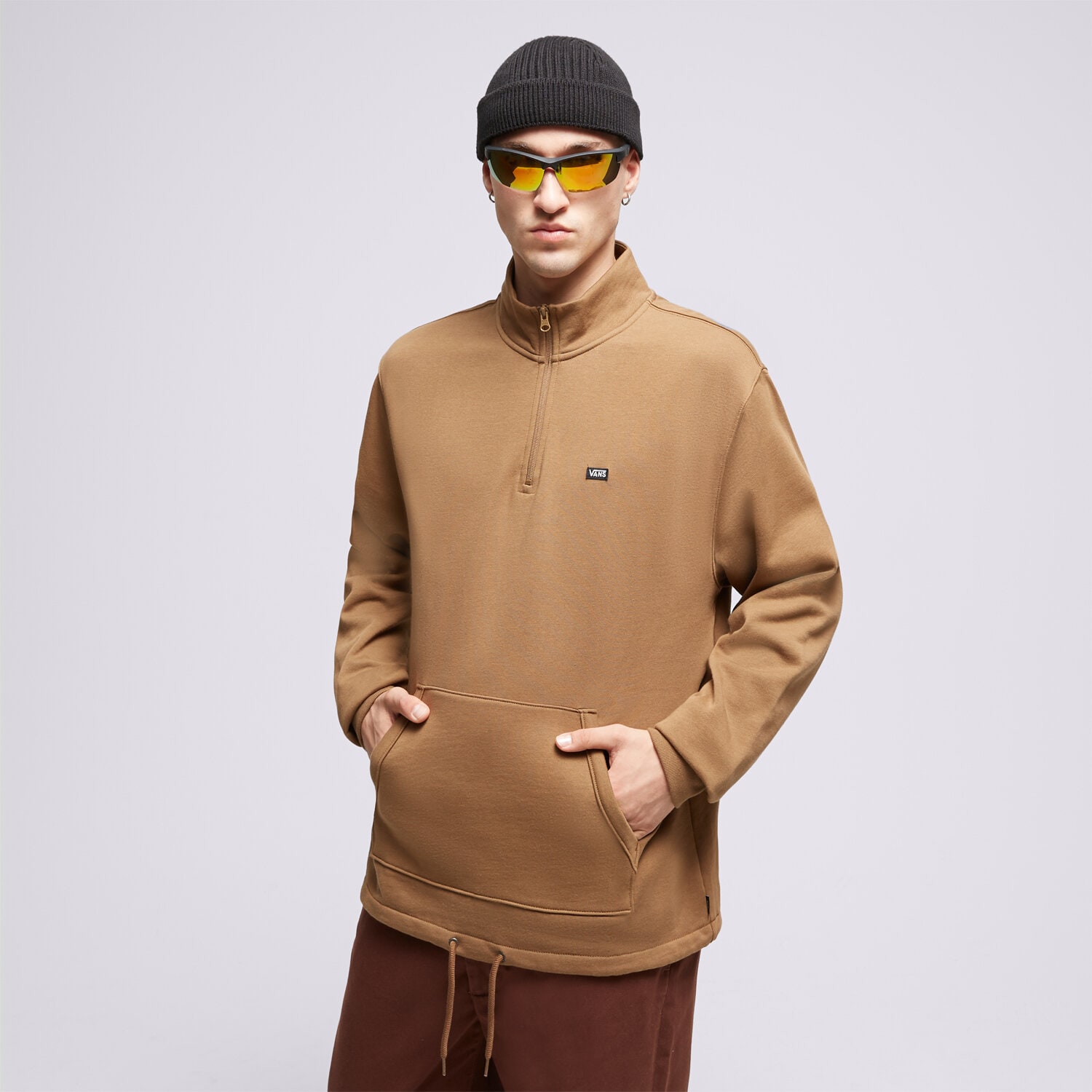 Bărbați bluză VANS BLUZĂ MN VERSA STANDARD VN0A5KDS0E01 Maro