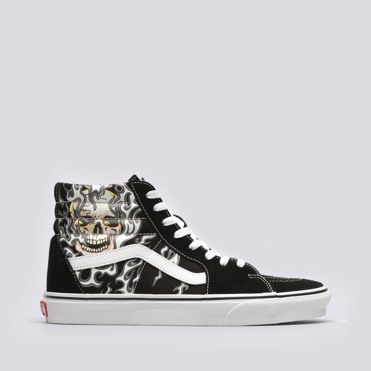 Barbați pantofi sport VANS SK8-HI  VN0007NSBMW1 Negru