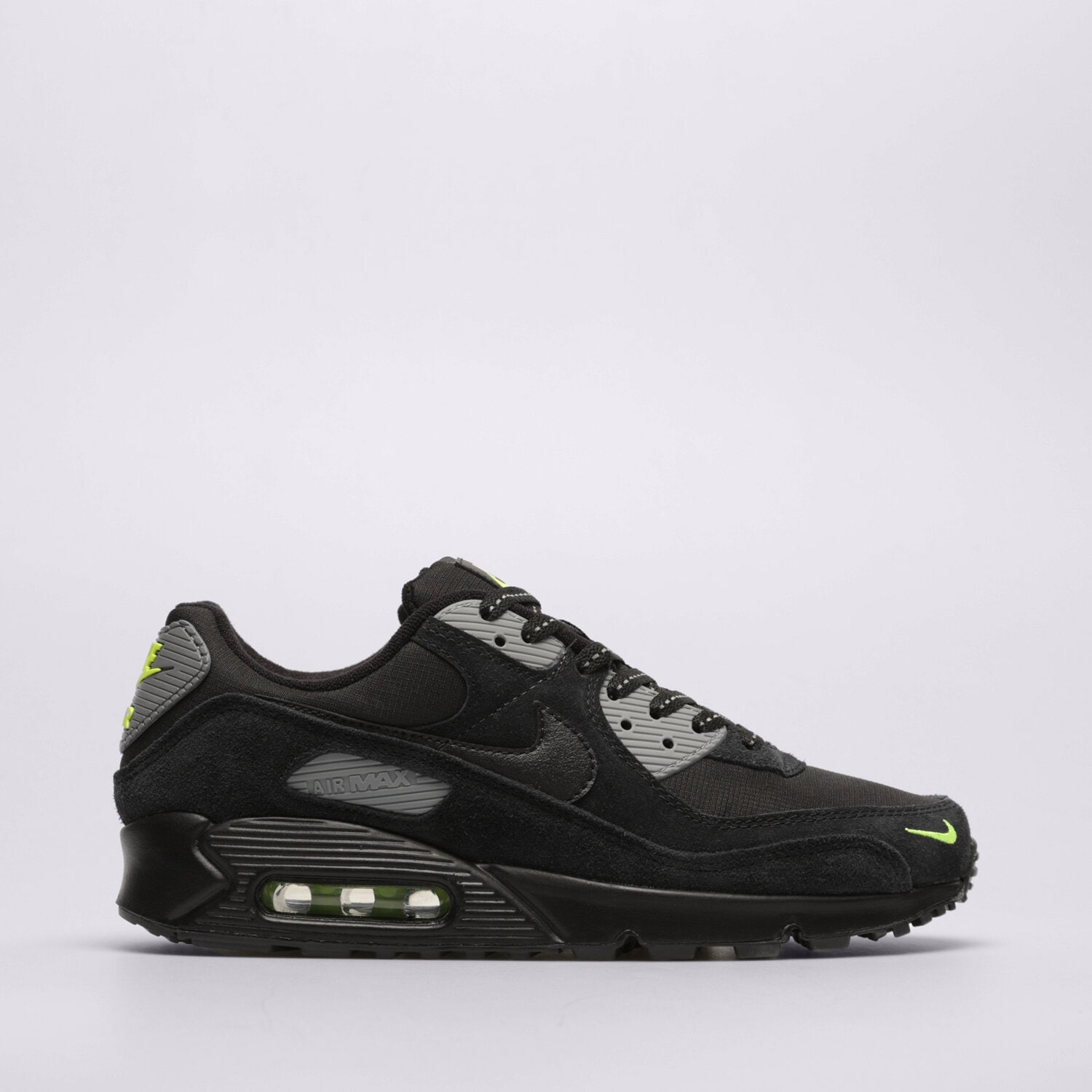 Barbați pantofi sport NIKE AIR MAX 90  FQ2377-001 Negru