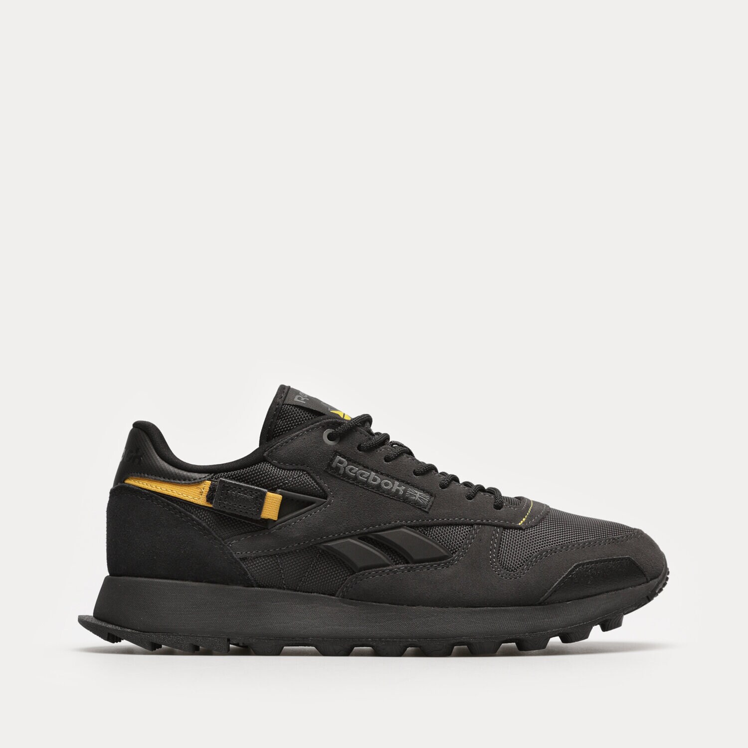 Barbați pantofi sport REEBOK CLASSIC LEATHER 100032804 Negru