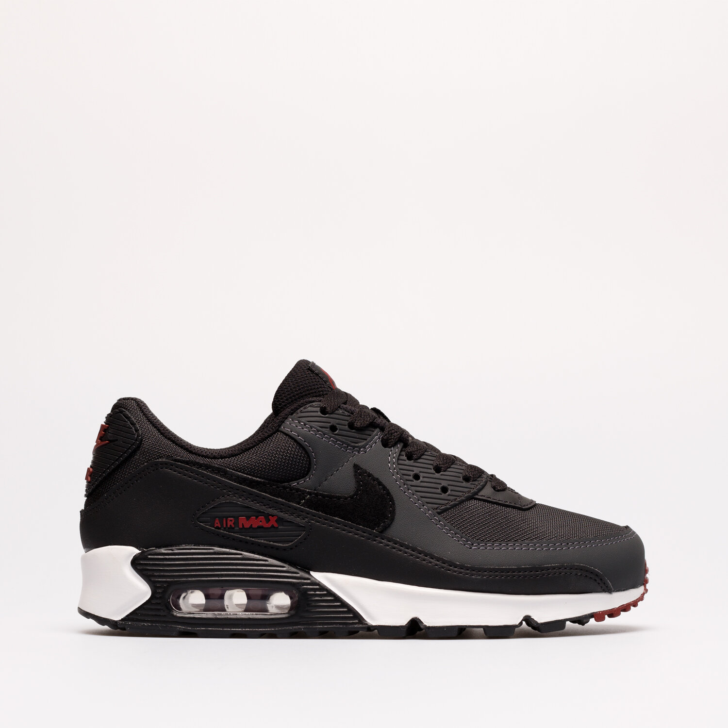 Barbați pantofi sport NIKE AIR MAX 90  DQ4071-001 Negru