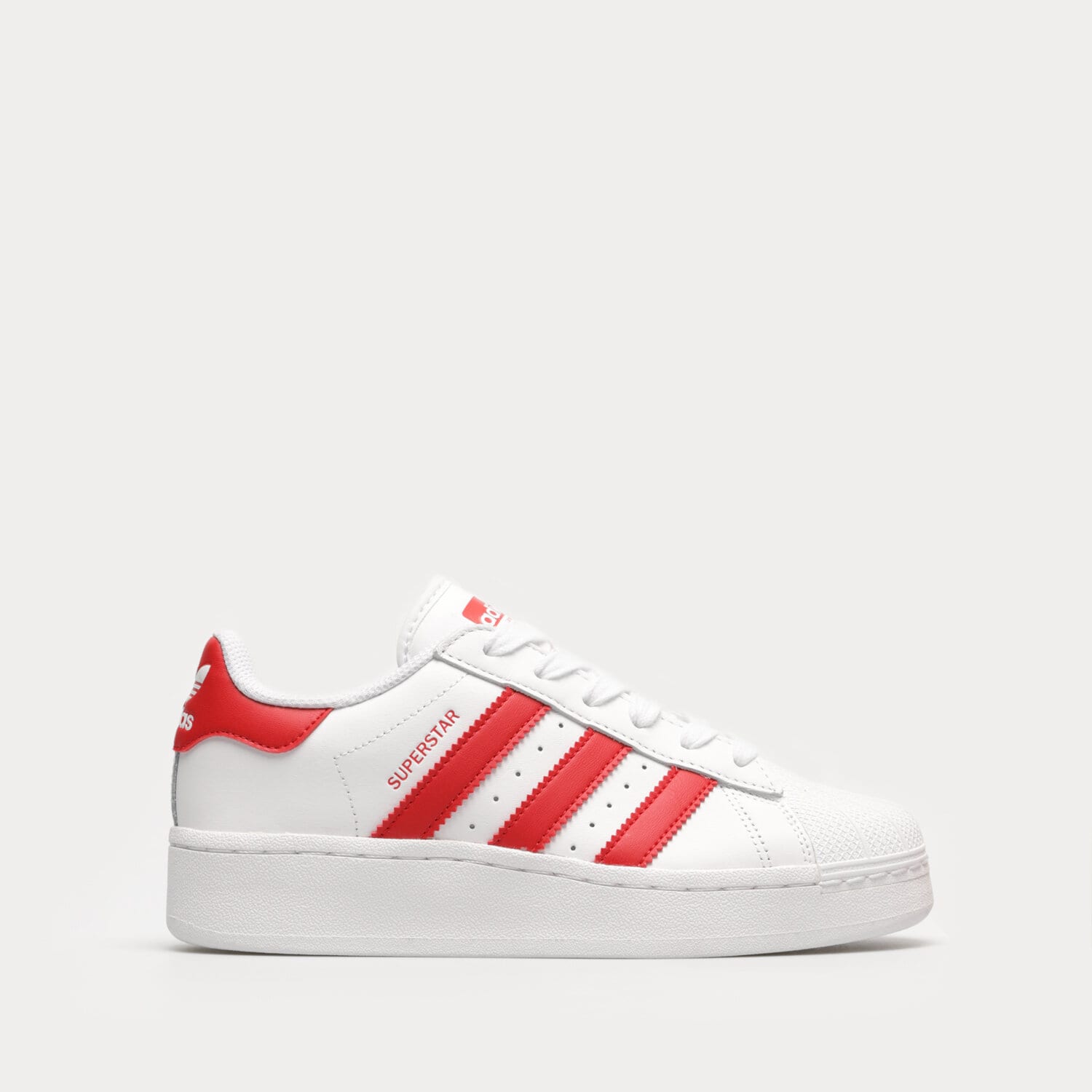 Copii pantofi sport ADIDAS SUPERSTAR XLG J IF0551 Alb