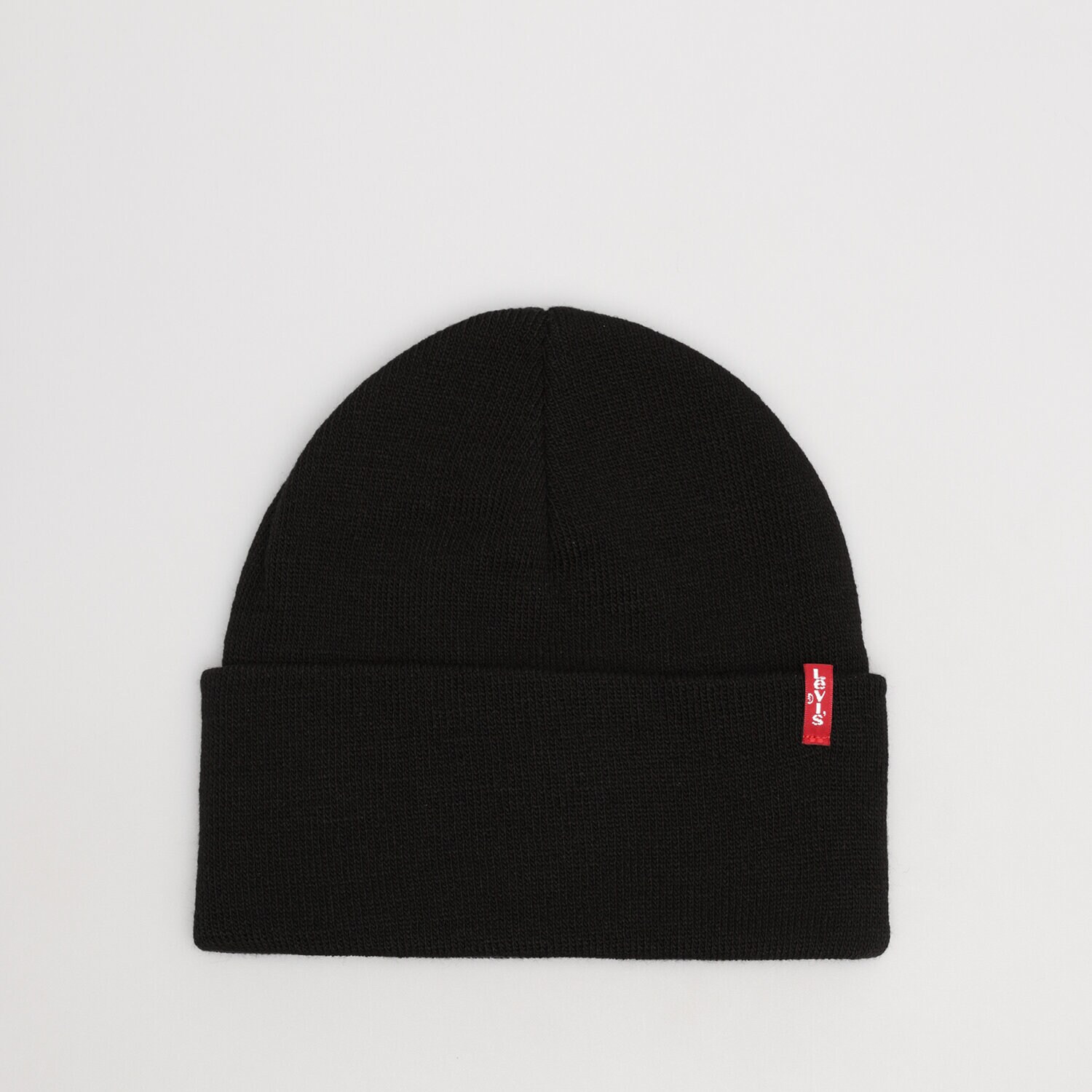 Copii căciulă LEVI'S CACIULA SLOUCHY RED TAB BEANIE 77138-0889 Negru