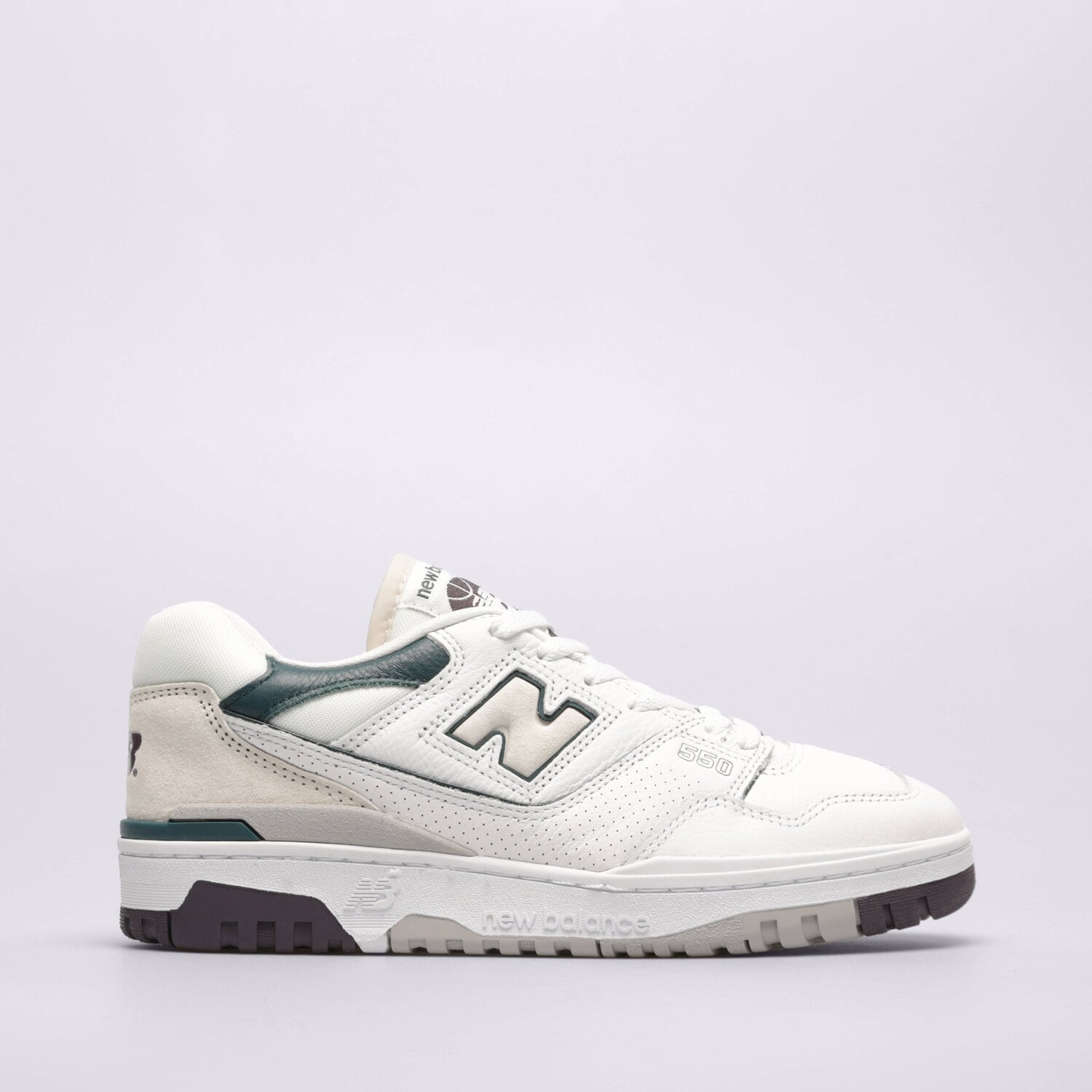 Barbați pantofi sport NEW BALANCE 550  BB550WCB Alb