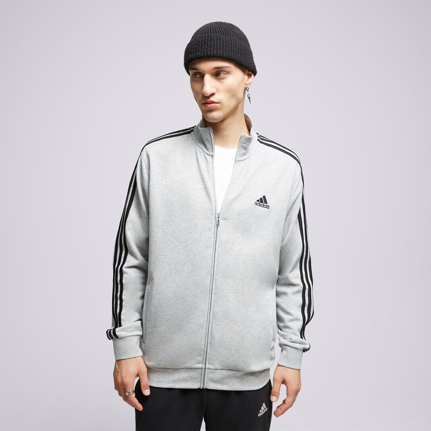 ADIDAS SET M 3S FT TT TS IC6748 Negru