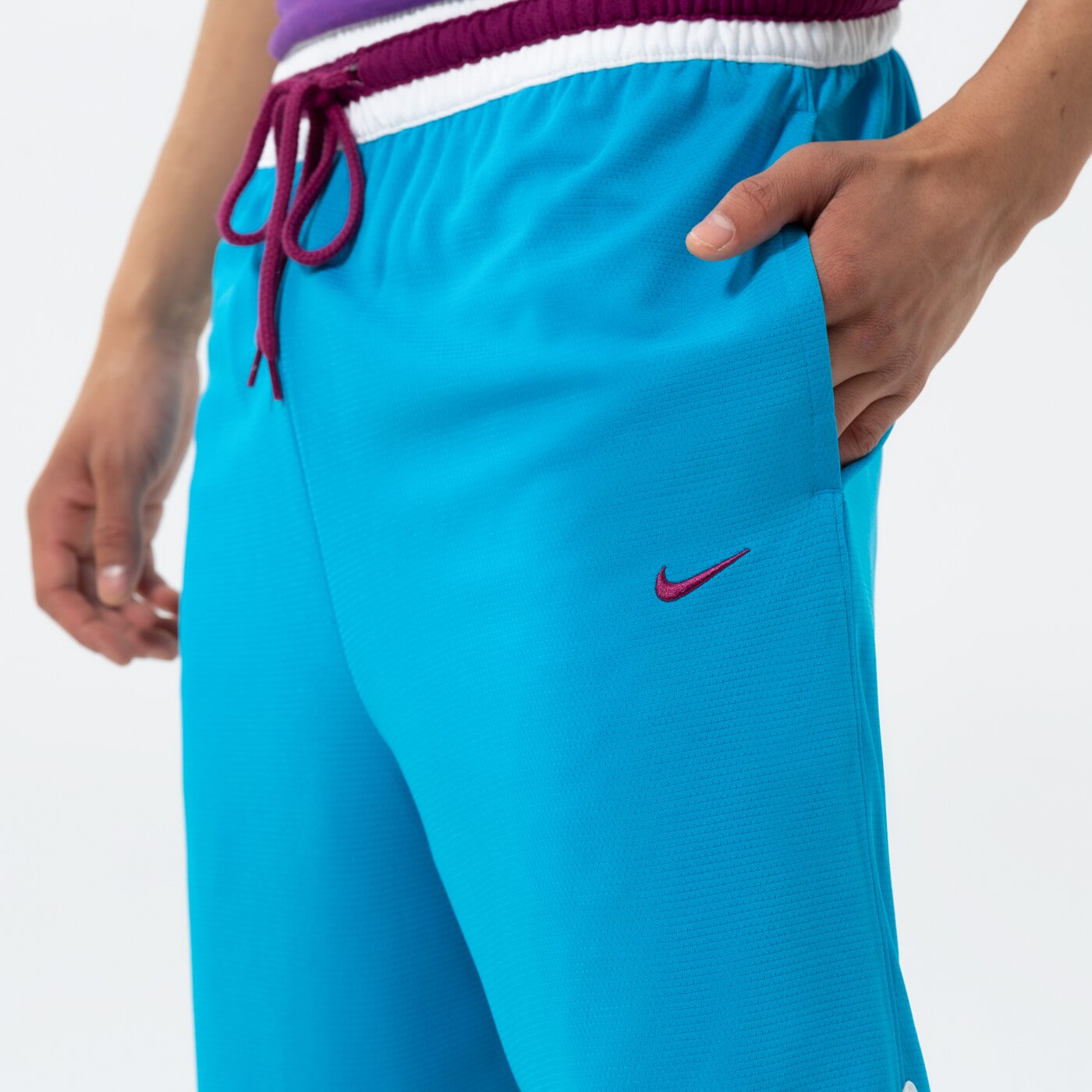 Nike Pantaloni ScurȚi M Nk Df Dna Short M2z Nba Dh7160 446 Albastru