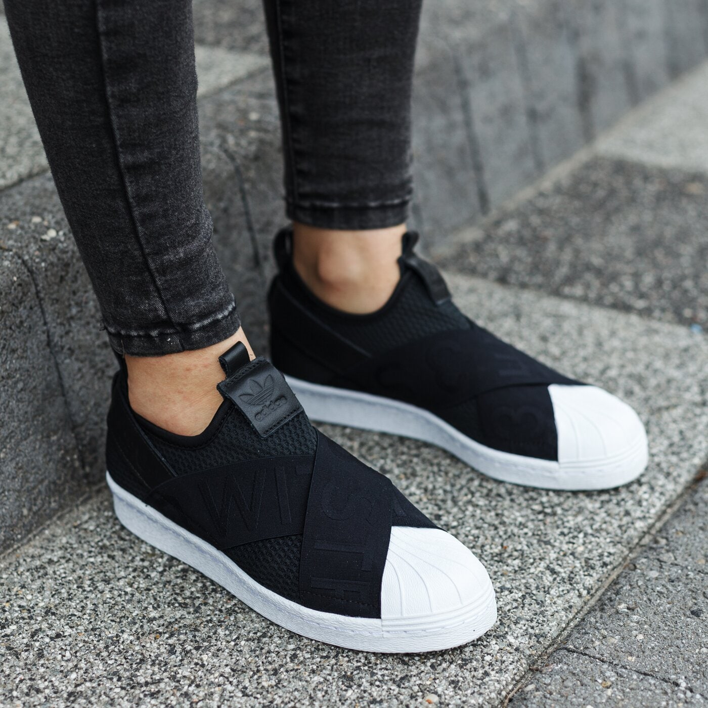 adidas superstar slip on romania