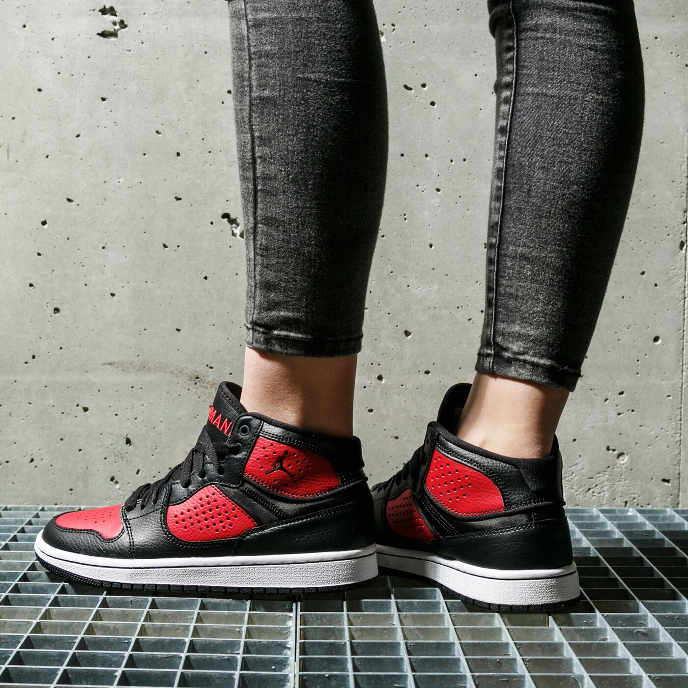 jordan access sizeer