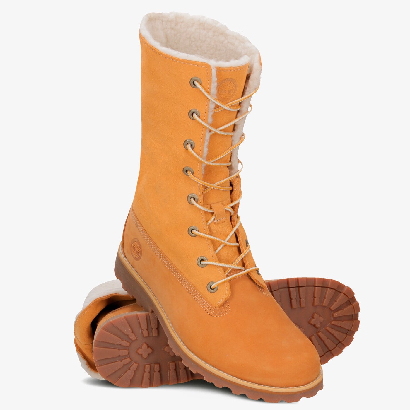 timberland 6 in wp shearling boot