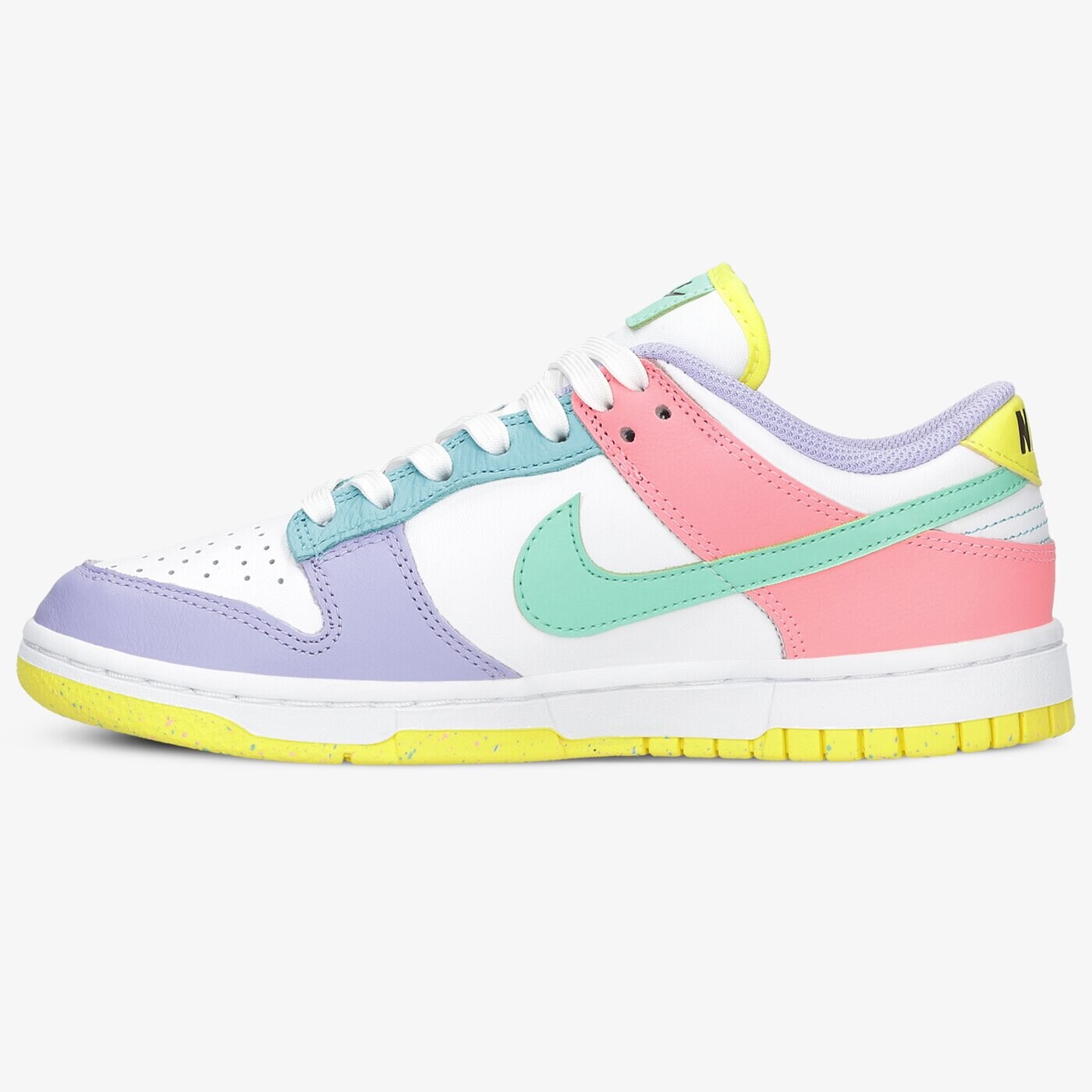 dunk low multicolor