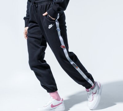 nike w nsw icn clsh pant flc bb