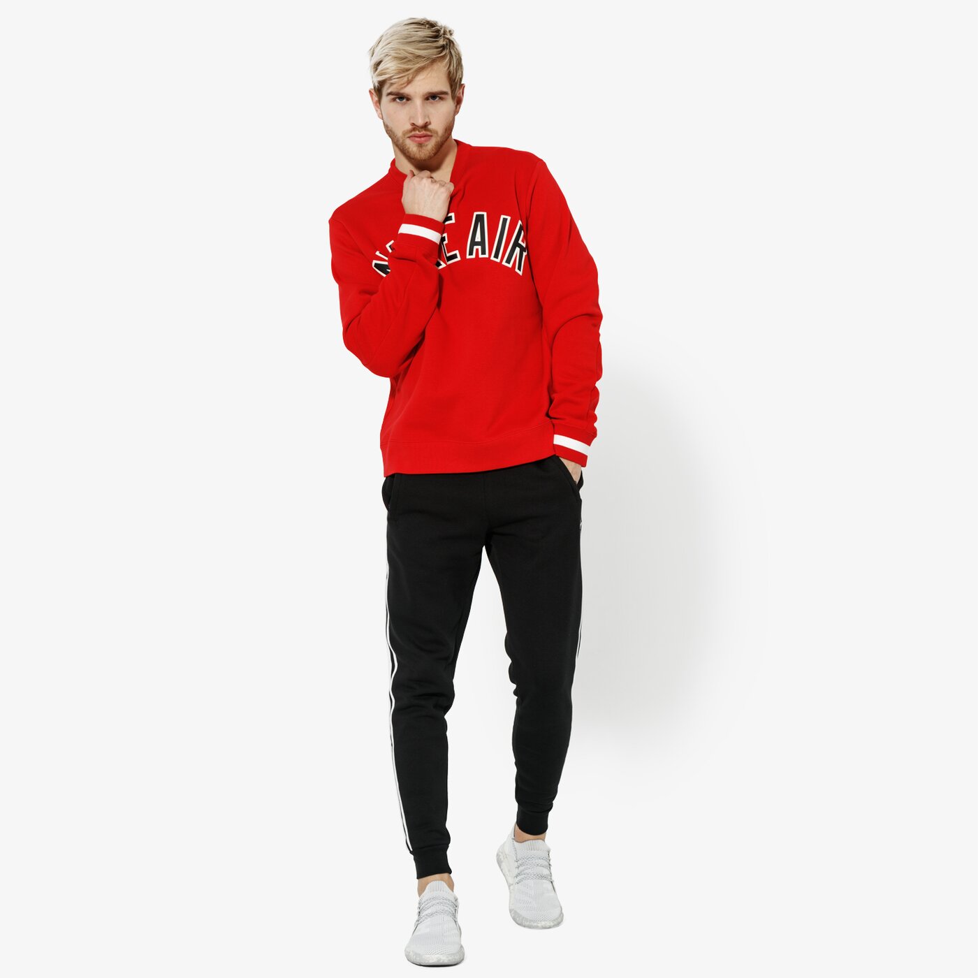 nike bluza m nsw nike air hoodie po flc sportswear