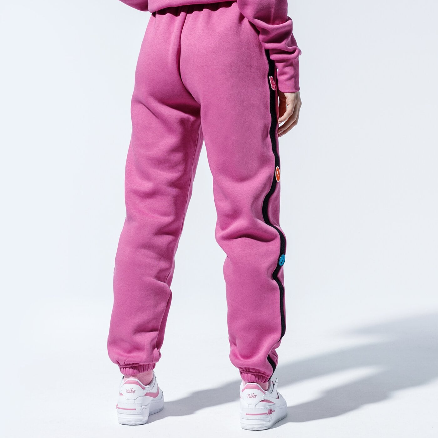 nike pantaloni w nsw icn clsh flc pant bb