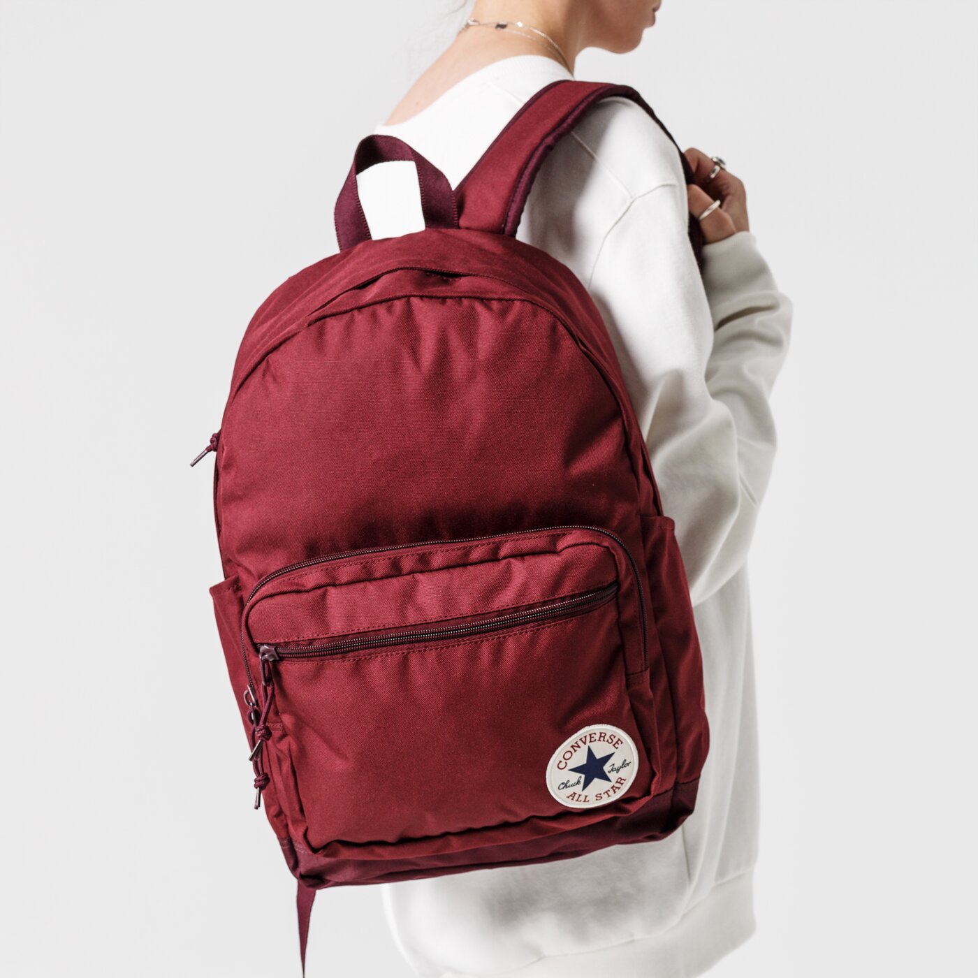 CONVERSE RUCSAC GO 2 BACKPACK 10017261A03 BORDO Femei Rucsacuri