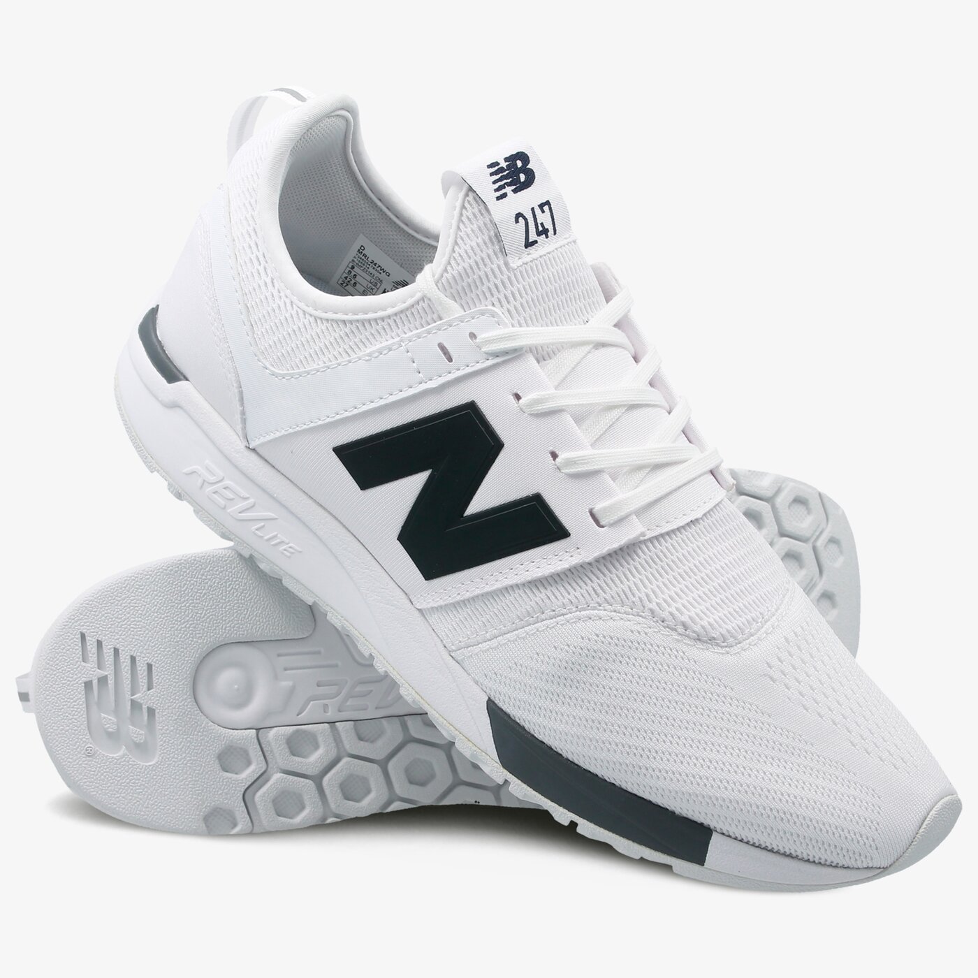 NEW BALANCE MRL247WG MRL247WG ALB Bărbați Sneakers Sizeer Romania