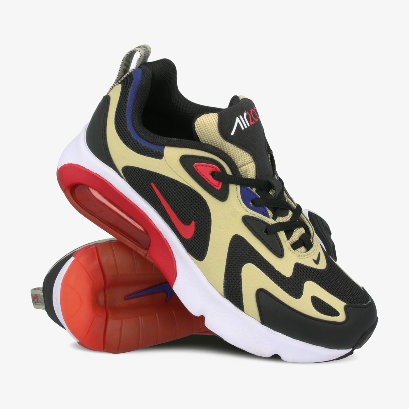 nike air max 200 junior trainers